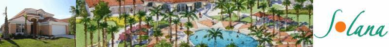 new luxury Disney Pool home villa vacation rental